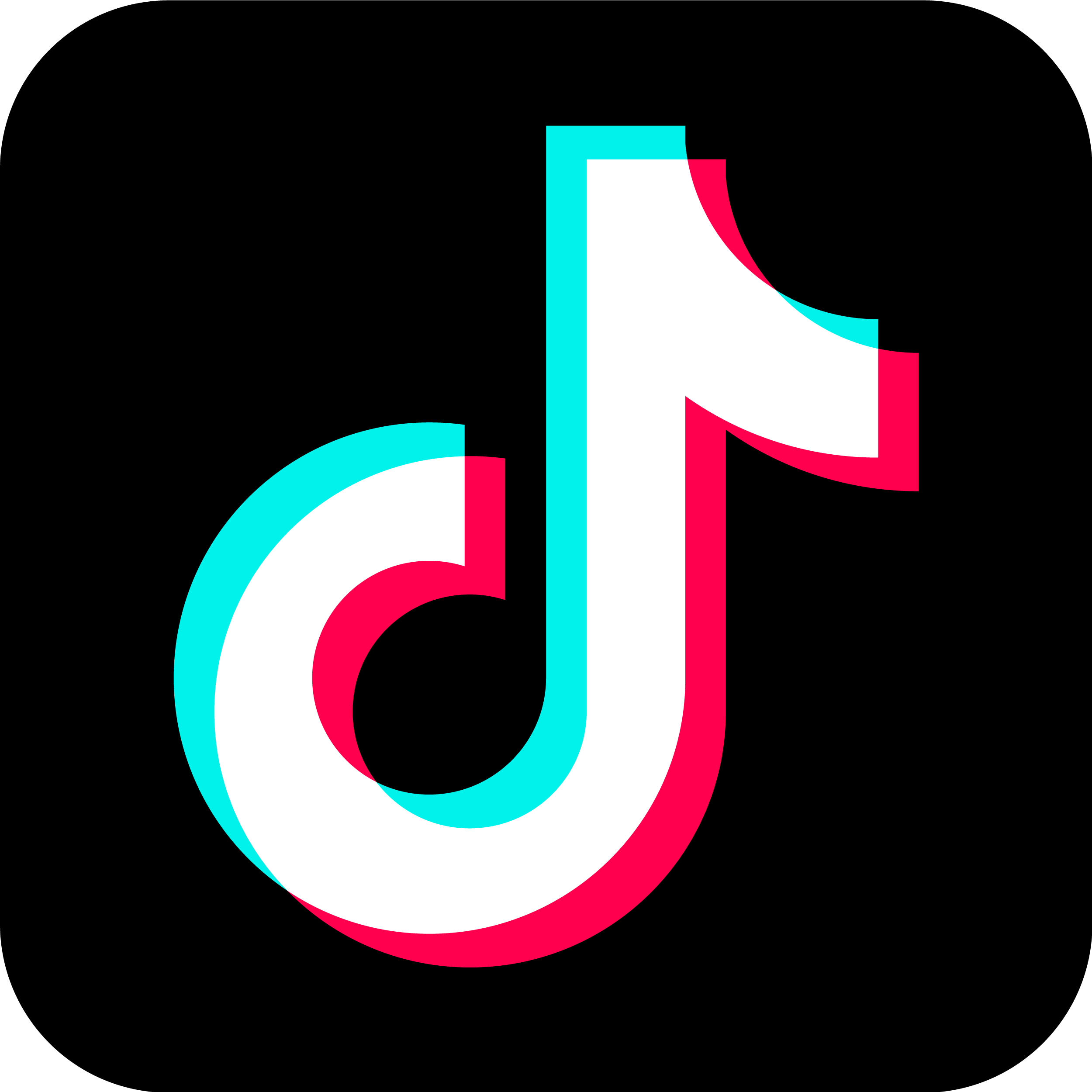 TikTok App Logo PNG for Website Use